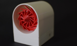 移動(dòng)電源內(nèi)置風(fēng)力發(fā)電機(jī)   這才是真正的“邊騎邊充電”