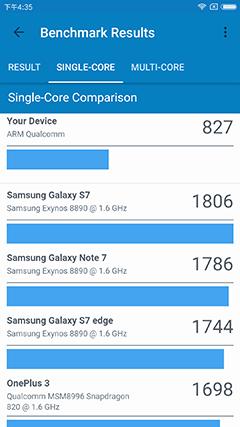 紅米4性能評測 跑分測試