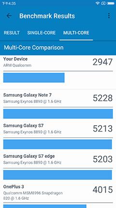 紅米4性能評測 跑分測試