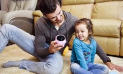 ROBOR兒童智能機器能陪孩子學習一起玩:讓孩子告別孤單