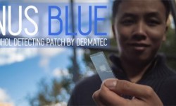 杜絕酒駕好幫手!ONUSblue創可貼上可以顯示是否醉酒