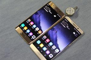華為Mate9 Pro曲面屏下月開賣:超火爆!