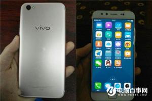 vivo X9真機曝光:跟iPhone7非常相似