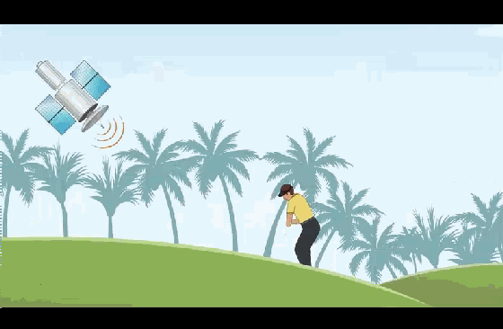 這是顆能當(dāng)教練的高爾夫球 “麒麟臂”都打不丟