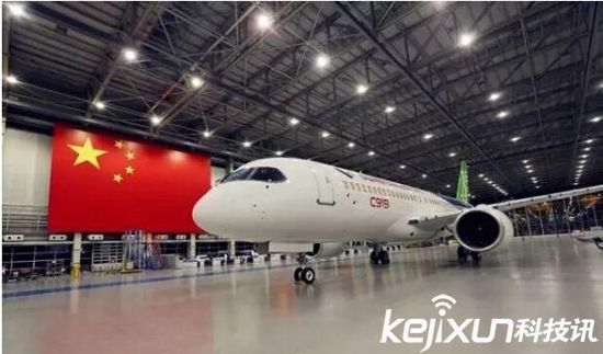 中國國產C919大型客機重大突破 即將首飛