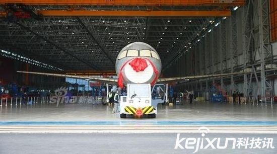 中國國產C919大型客機重大突破 即將首飛