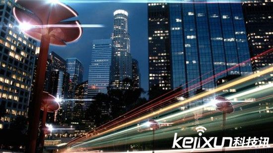 Totem太陽能路燈 可提供WiFi為電動汽車充電