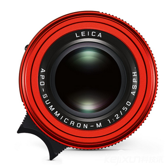 徠卡推出限量新品 紅色鏡頭引人眼球 售價驚人