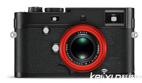 徠卡推出限量新品 紅色鏡頭引人眼球 售價驚人