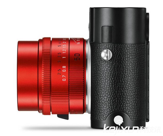 徠卡推出限量新品 紅色鏡頭引人眼球 售價驚人