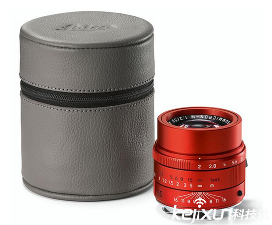 徠卡推出限量新品 紅色鏡頭引人眼球 售價驚人