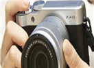 富士X-A10的真機照曝光：小巧可愛 不可觸屏