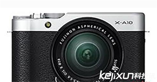 富士X-A10的真機照曝光:小巧可愛 不可觸屏