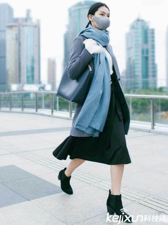 小米發布防霧霾口罩 售價69元