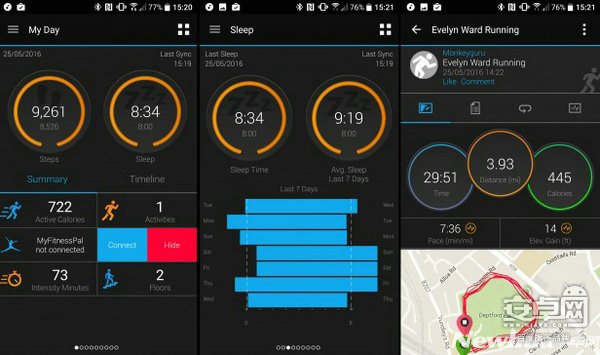 健身愛好者,專業運動手表