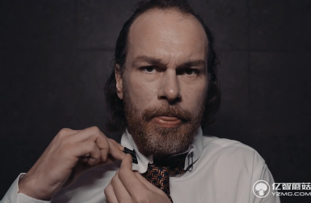 襯衫領子塌太猥瑣?戴上這個棍兒讓領子硬起來