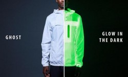 變身夜跑“變色龍”？這件夾克穿出門一定很酷