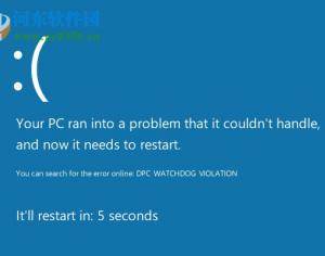 Win10系統(tǒng)出現(xiàn)藍(lán)屏0x00000133代碼的解決辦法