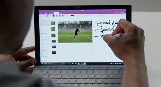 微軟鍵盤專利曝光!效仿蘋果“Touch Bar”?