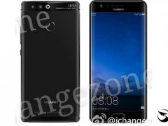 華為旗艦機(jī)P10渲染圖：顏值媲美S7 edge