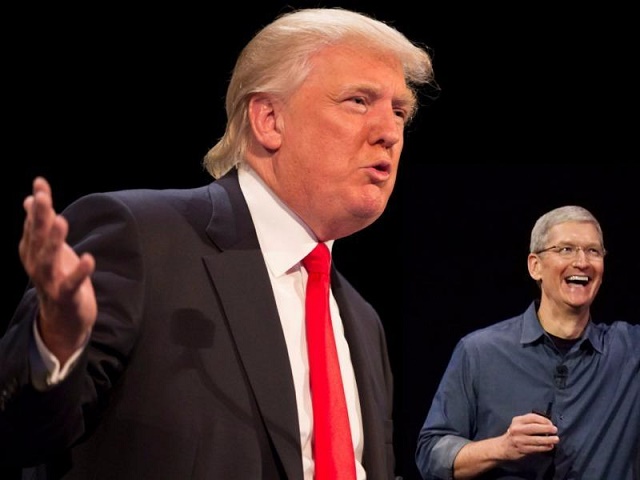 讓iPhone回美生產(chǎn)，蘋果和特朗普分別打著什么樣的算盤？