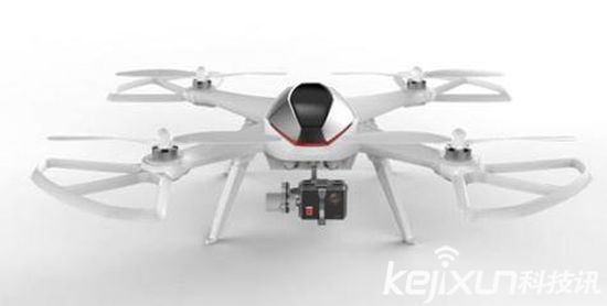 樂視發(fā)布Liveman F1無人機 定價3499元