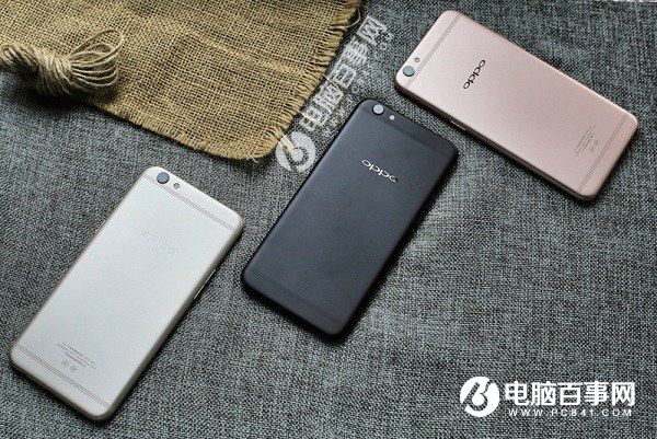 OPPO R9s哪個(gè)顏色好看? OPPO R9s金/玫瑰金/黑三色對(duì)比圖賞