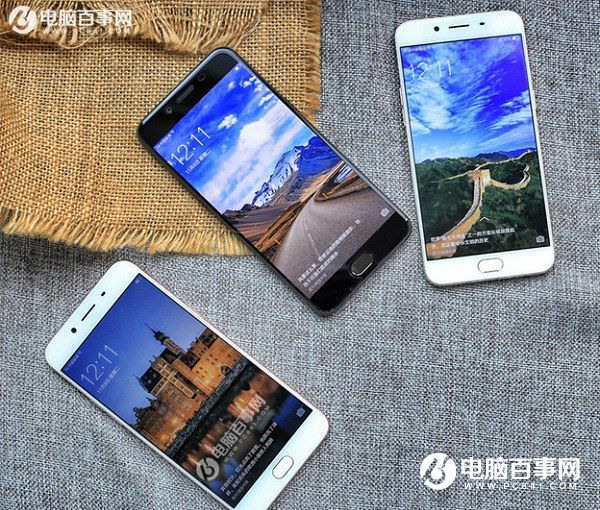 OPPO R9s哪個(gè)顏色好看? OPPO R9s金/玫瑰金/黑三色對(duì)比圖賞