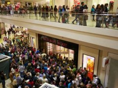 美國(guó)“黑五”網(wǎng)絡(luò)消費(fèi)超30億美元 創(chuàng)新紀(jì)錄