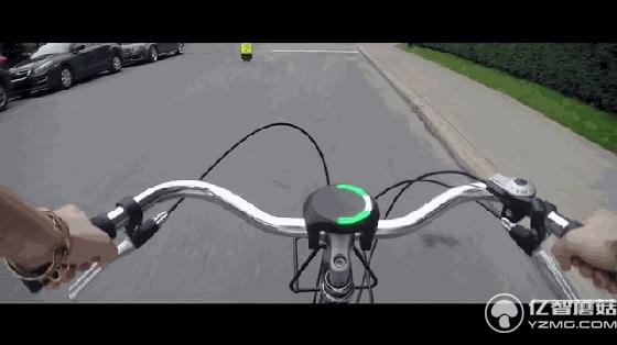 能導航能防盜 這就是我想要的自行車