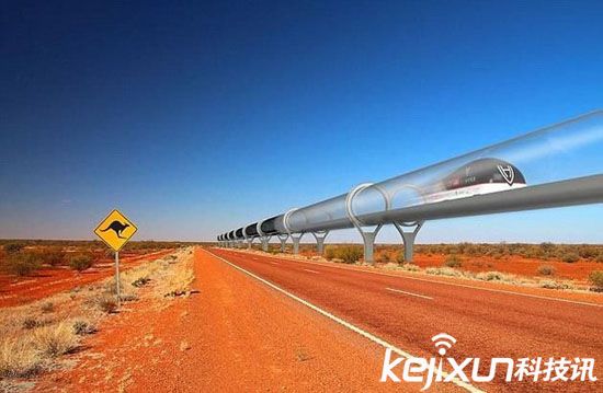 馬斯克超級高鐵原型設計:磁力運行時速760英里