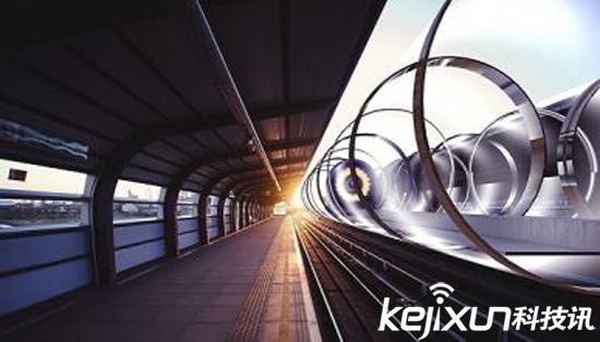 馬斯克超級高鐵原型設計:磁力運行時速760英里