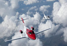 本田私人噴射飛機 “hondajet”創(chuàng)紀錄:時速478英里!