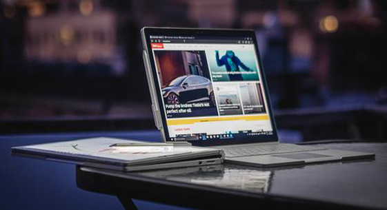 微軟Surface Book 2明年發布?對標MacBook Pro
