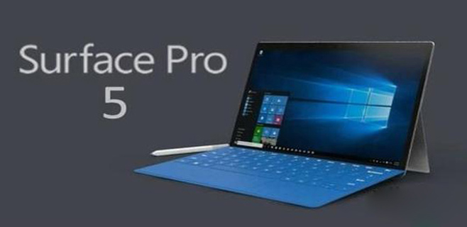 微軟Surface Pro 5明年2月發布?起售價899美元!