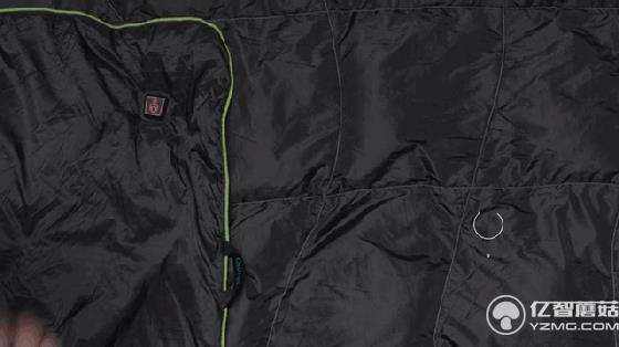 用移動電源供電的加熱毯 出門野營有“人”暖床了