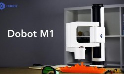 Dobot M1機械手臂:你見過如此小巧的專業制造機器人手臂嗎