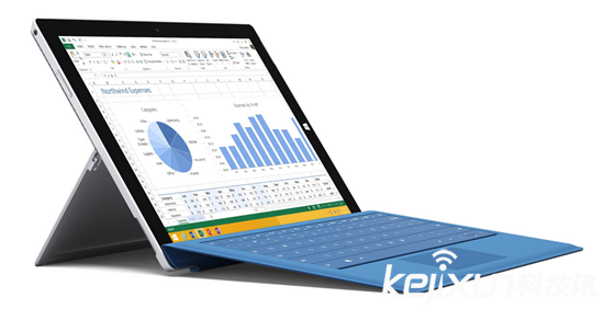 微軟將于明年推出Surface Pro5 實現無線充電