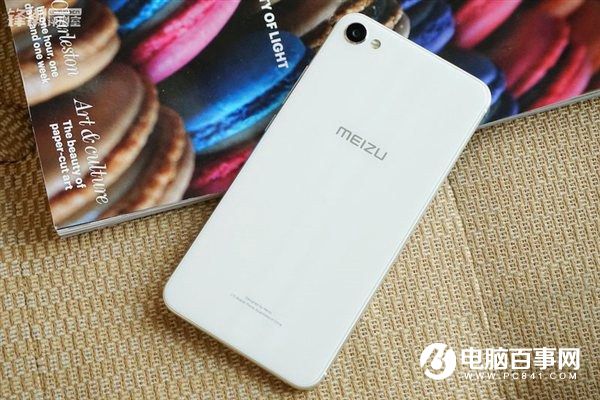 高顏值玻璃機身 魅藍X圖賞