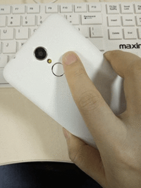 紅辣椒X1指紋識別怎么用 紅辣椒X1指紋識別功能體驗教程