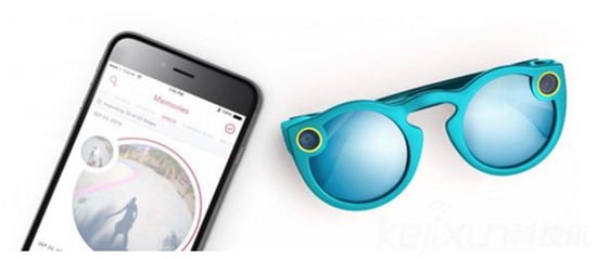 Spectacles可拍照眼鏡 瞬間席卷美國網絡