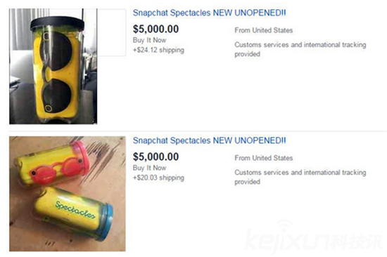 Spectacles可拍照眼鏡 瞬間席卷美國網絡