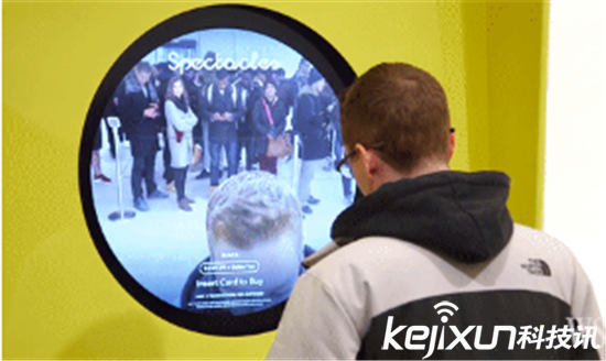 Spectacles可拍照眼鏡 瞬間席卷美國網絡