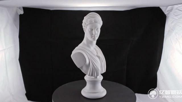 可承重181公斤的360度旋轉(zhuǎn)智能拍照臺 開網(wǎng)店神器