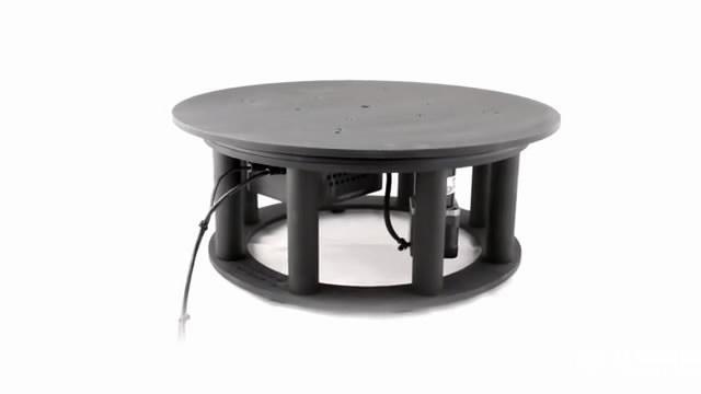 可承重181公斤的360度旋轉(zhuǎn)智能拍照臺 開網(wǎng)店神器