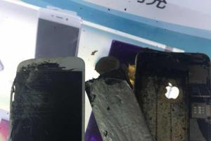 蘋果手機也爆炸了 現場照片嚇人！