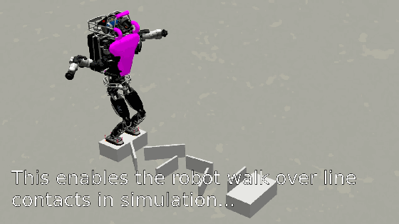 這是有平衡感的機器人 用于廢墟救援將會很靠譜