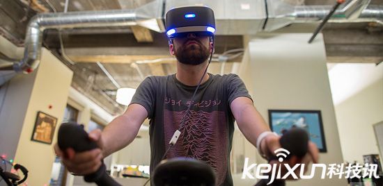 玩VR游戲能減肥!VR的額外好處?