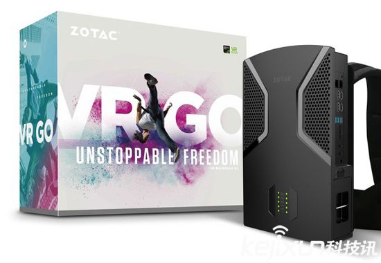 索泰公布最新VR背式電腦 售價2000美元