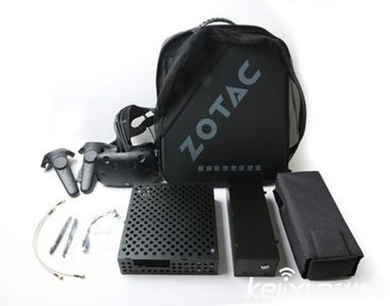 索泰公布最新VR背式電腦 售價2000美元